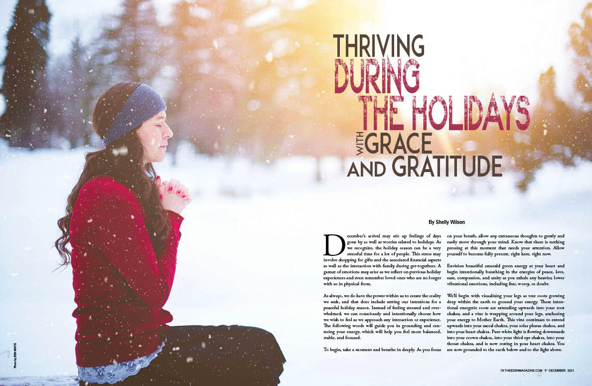 How To Thrive During the Holidays with Grace and Gratitude - The
