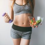 healthy woman