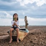 girl in boat