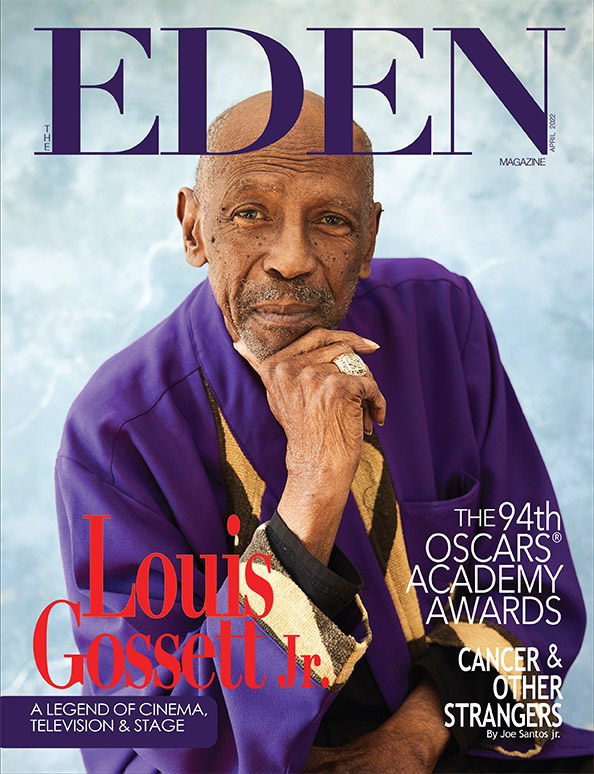 The Eden Magazine April 2022 Cover