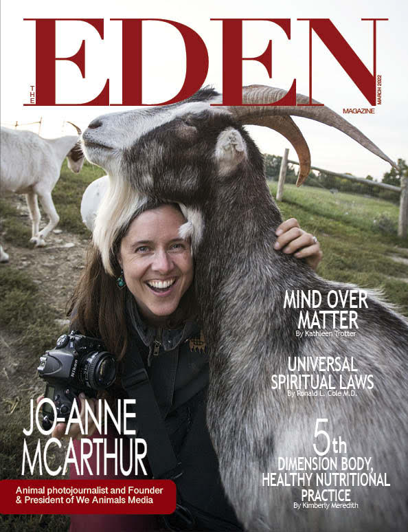 The Eden Magazine March 2022 Cover