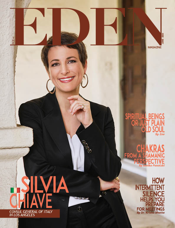 Eden Magazine June 2022 Cover