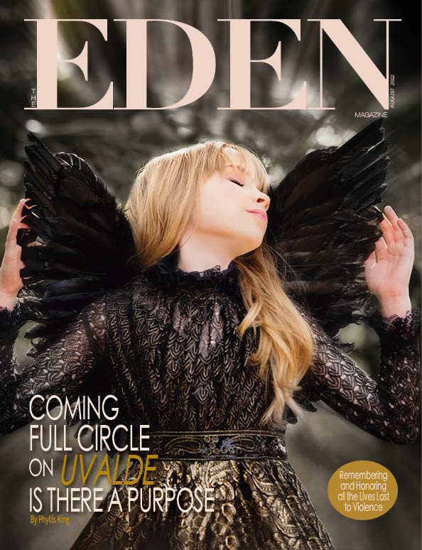 The Eden Magazine August cover 2022
