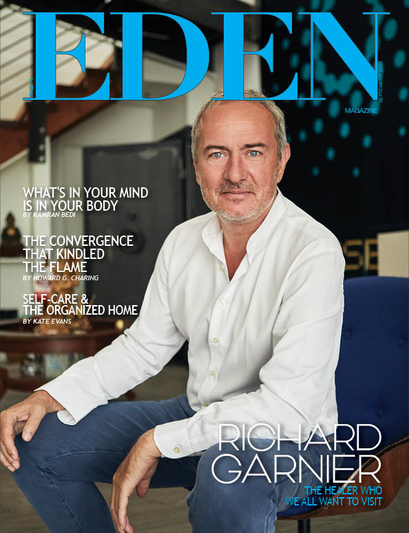 The Eden Magazine September 2022 cover