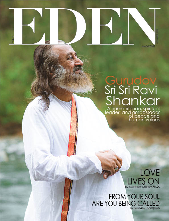 The Eden Magazine October 2022 Cover