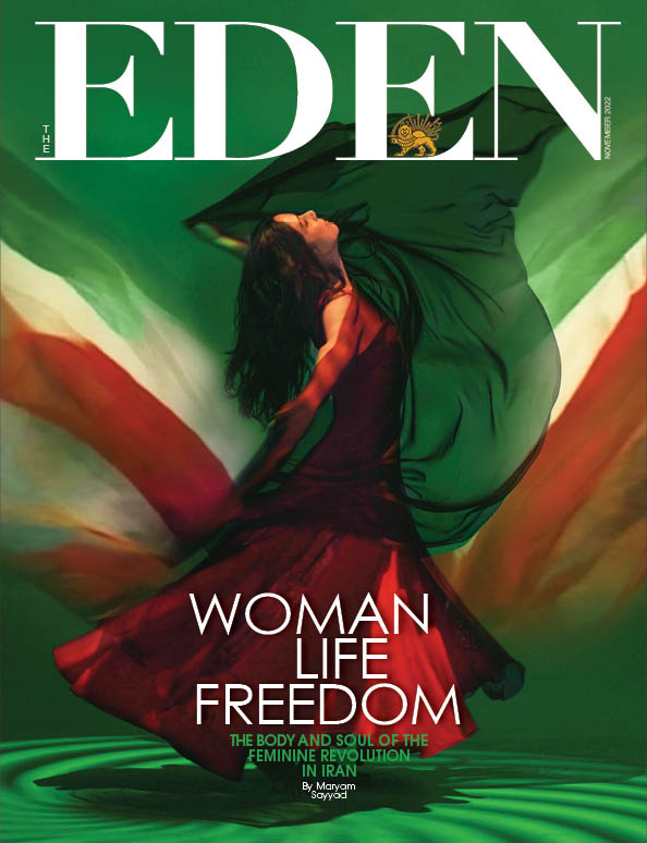 The Eden Magazine November 2022 Cover