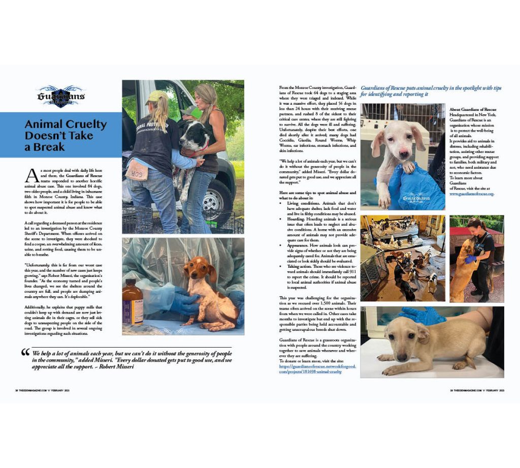 Animal Cruelty Doesn't Take a Break - The Eden Magazine