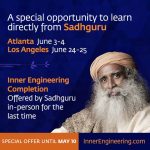 Sadhguru INNER ENGINEERING PROGRAM