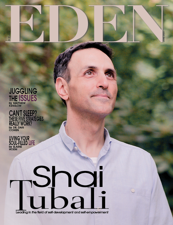 The Eden Magazine June 2023 Shai Tubali
