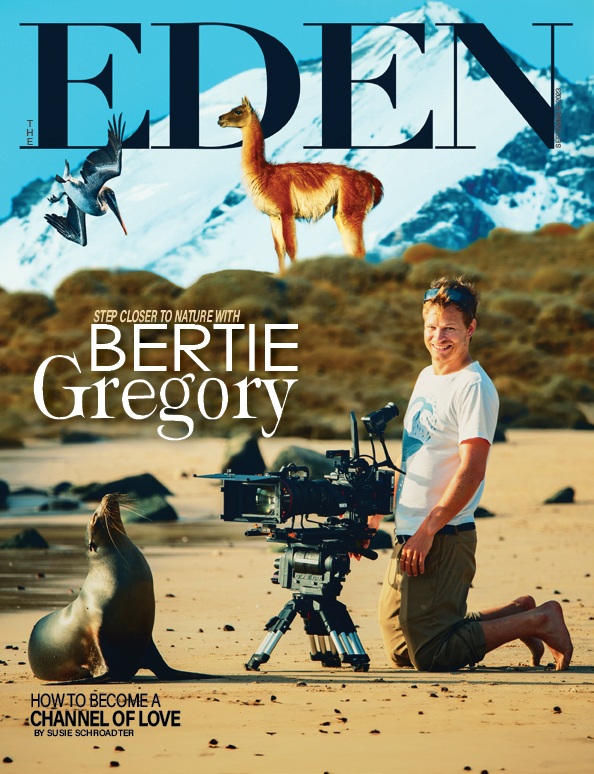 The Eden Magazine Sept 2023 Bertie Gregory Cover