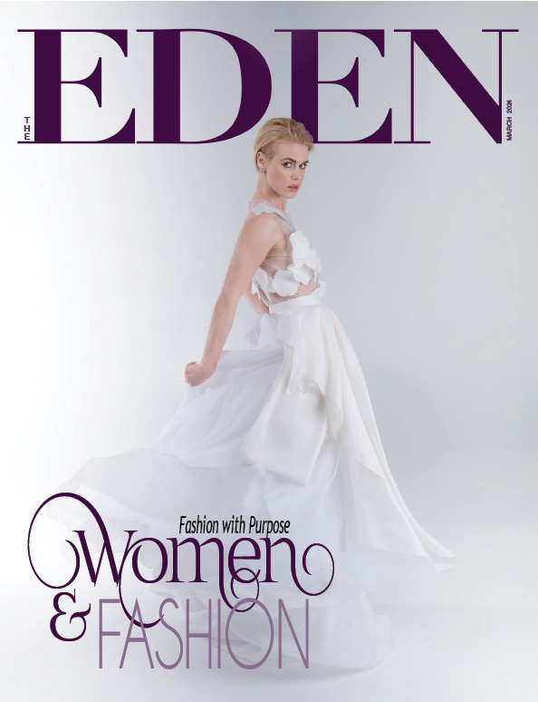 The Eden Magazine March 2024 Women and Fashion cover