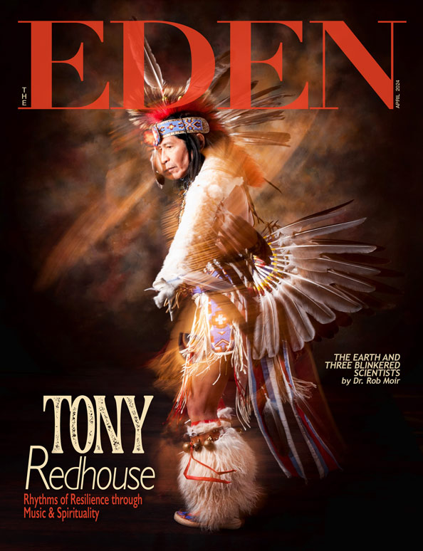 The Eden Magazine April 2024 Tony Redhouse cover