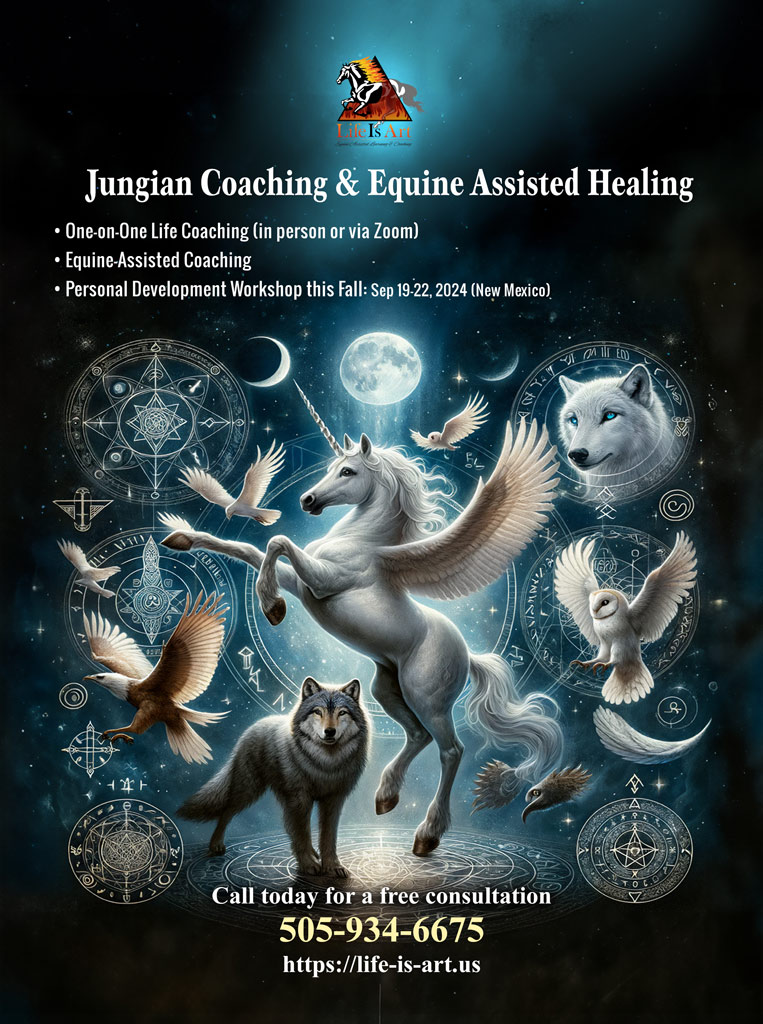 Jungian Coaching and Equine-Assisted Health