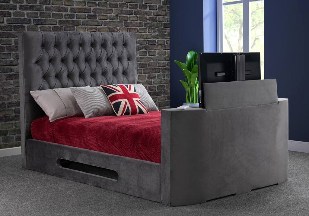 tv bed