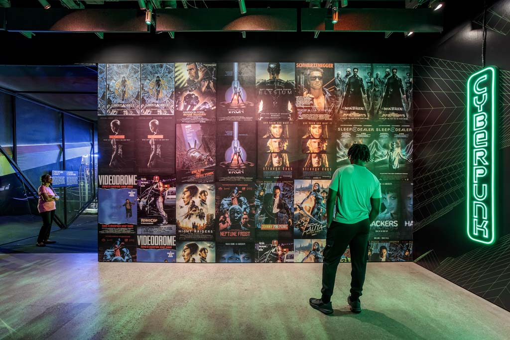 ACADEMY MUSEUM OF MOTION PICTURES PRESENTS Cyberpunk