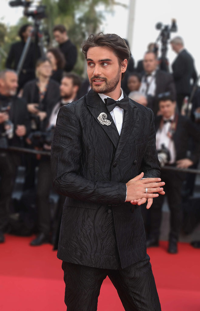Stephen Manas red carpet