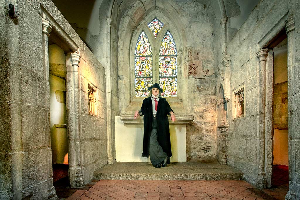 Kaz Hawkins at church