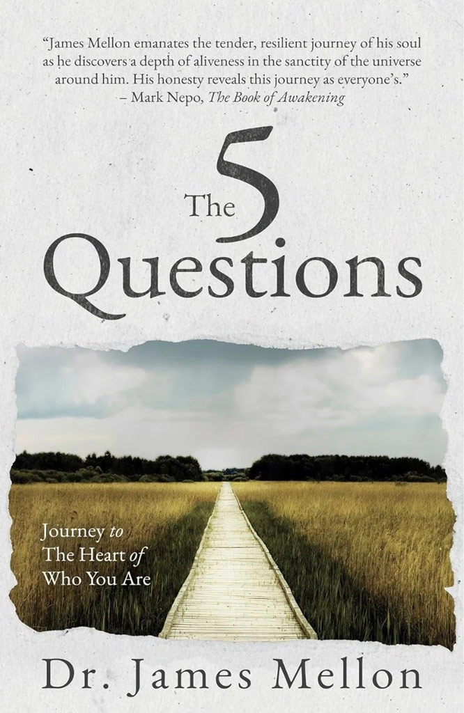 The Five Questions by Dr James Mellon