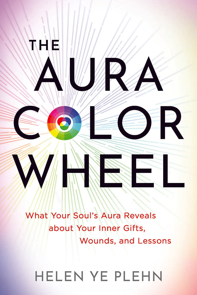 Aura Color Wheel Book by Helen Ye Plehn
