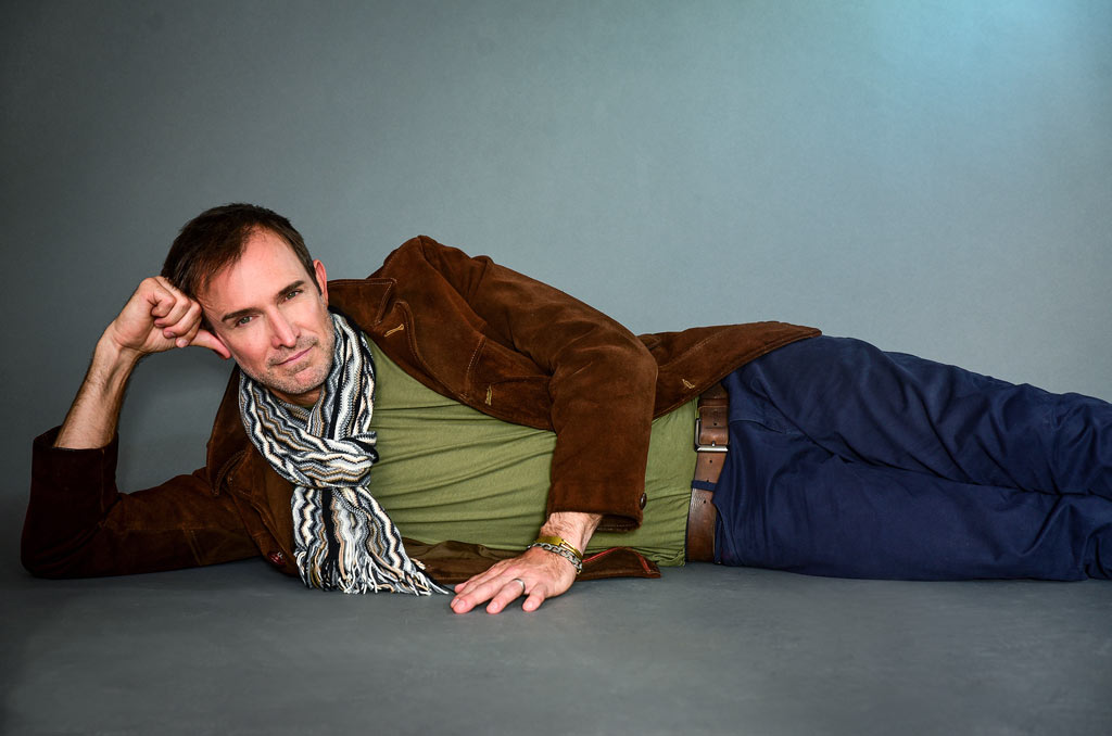 Zay Harding Laying Down