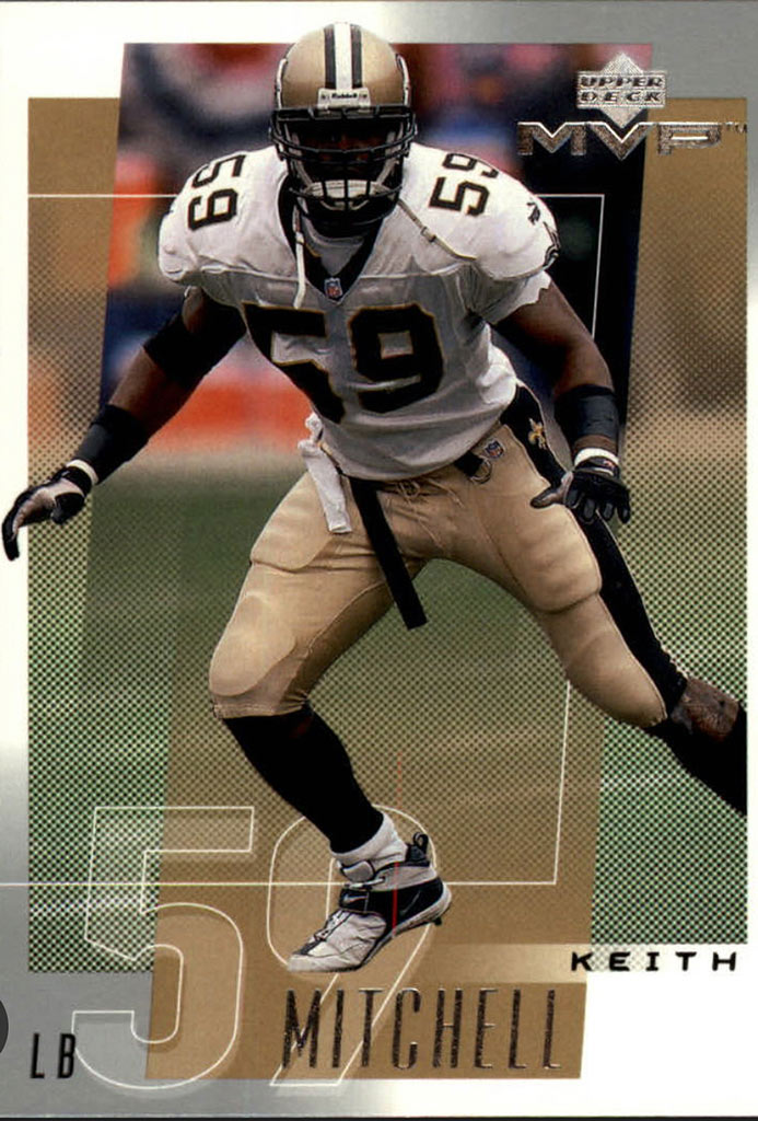 Keith Mitchell football uniform