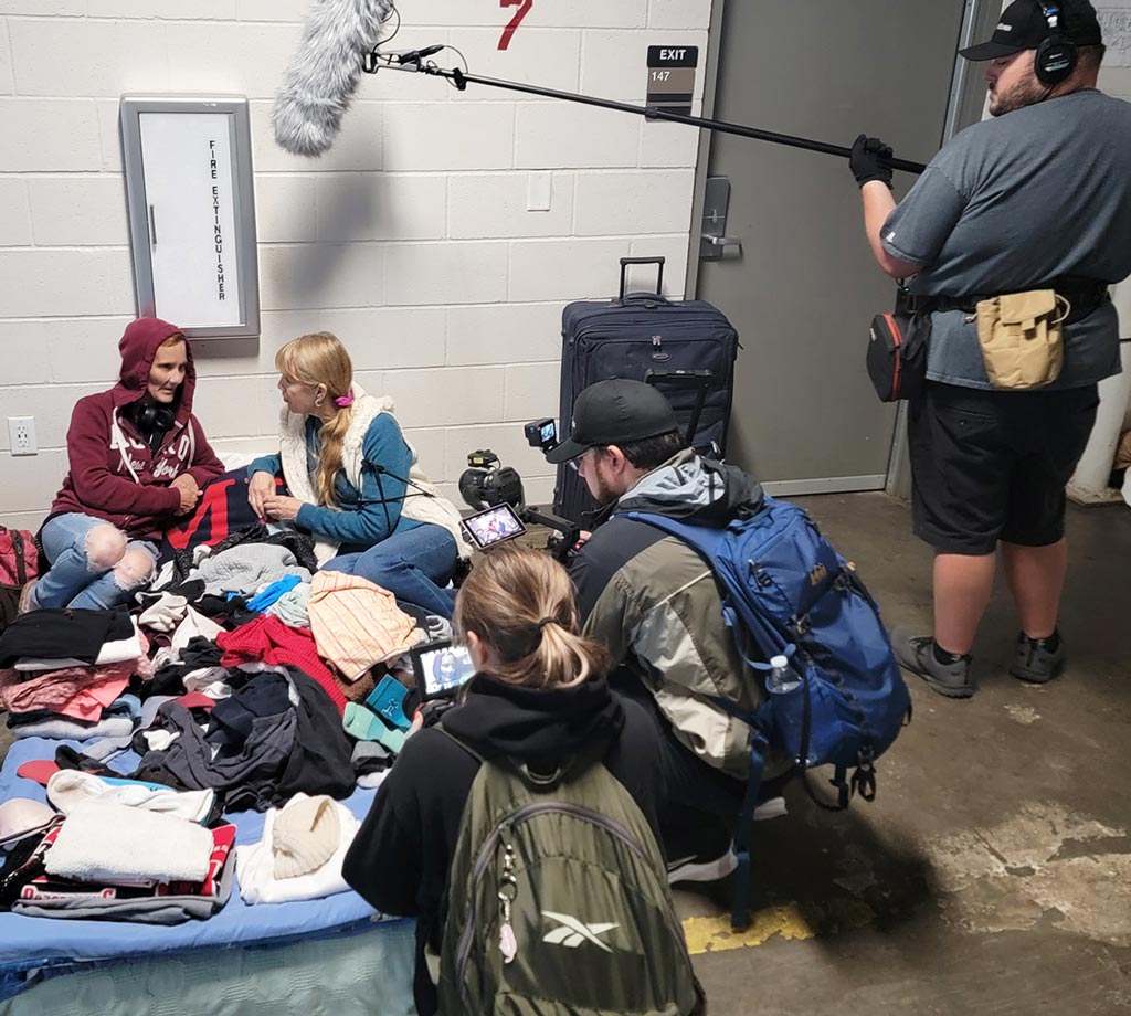 Robert Craig Films FortSmith film set