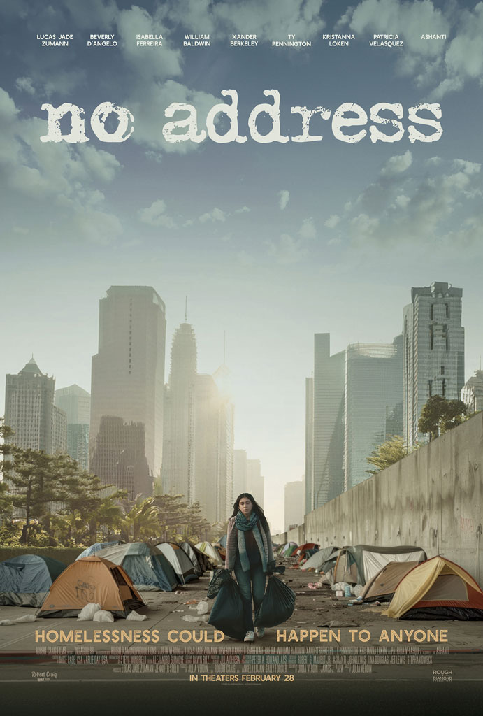 no address Robert Craig Films poster