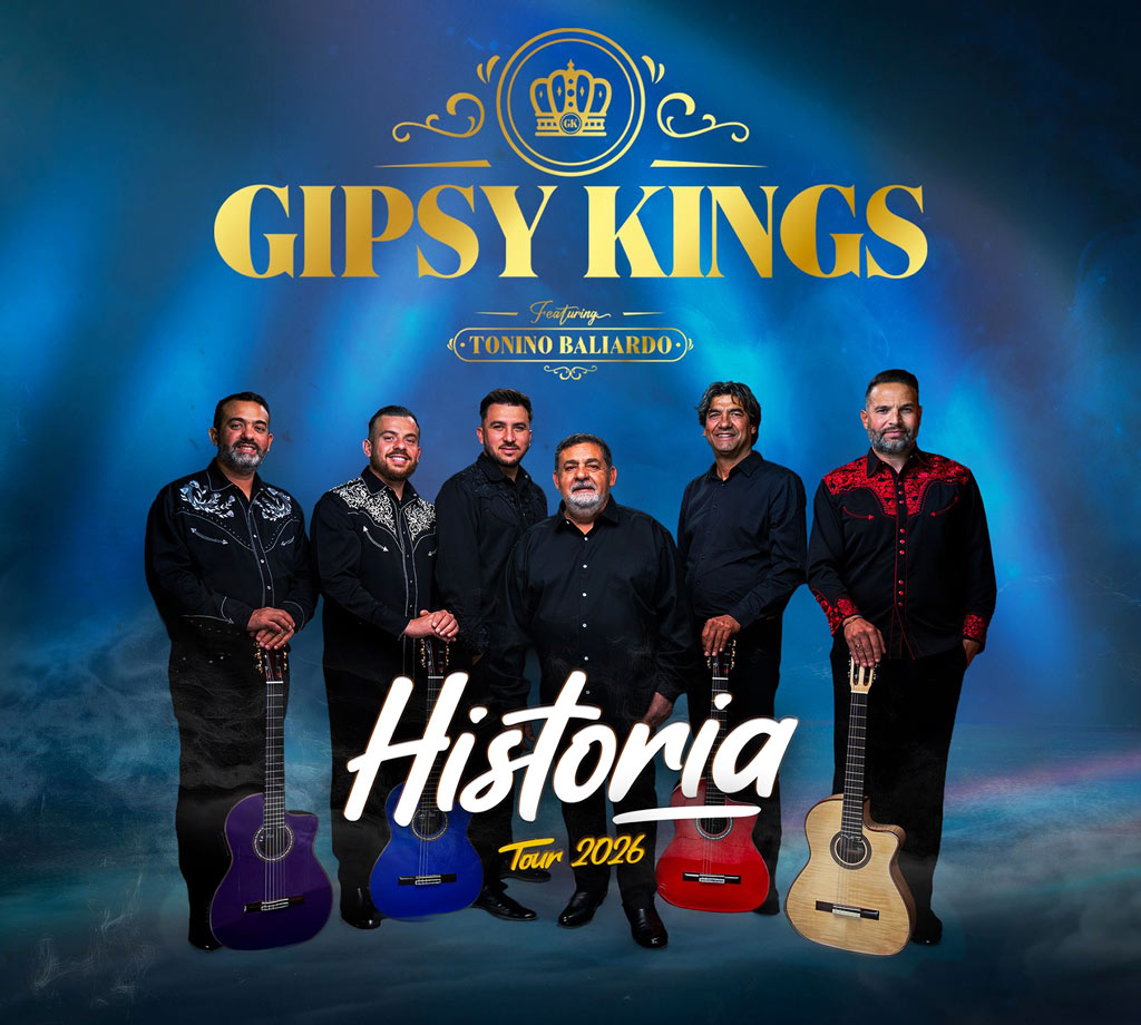 Gipsy Kings historia tour 2026
