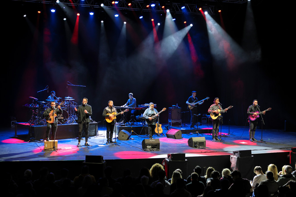 Gipsy Kings in concert
