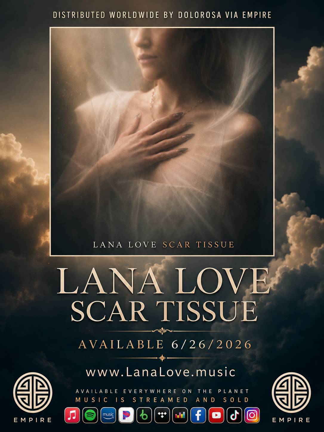 Lana Love - Scar Tissue promo