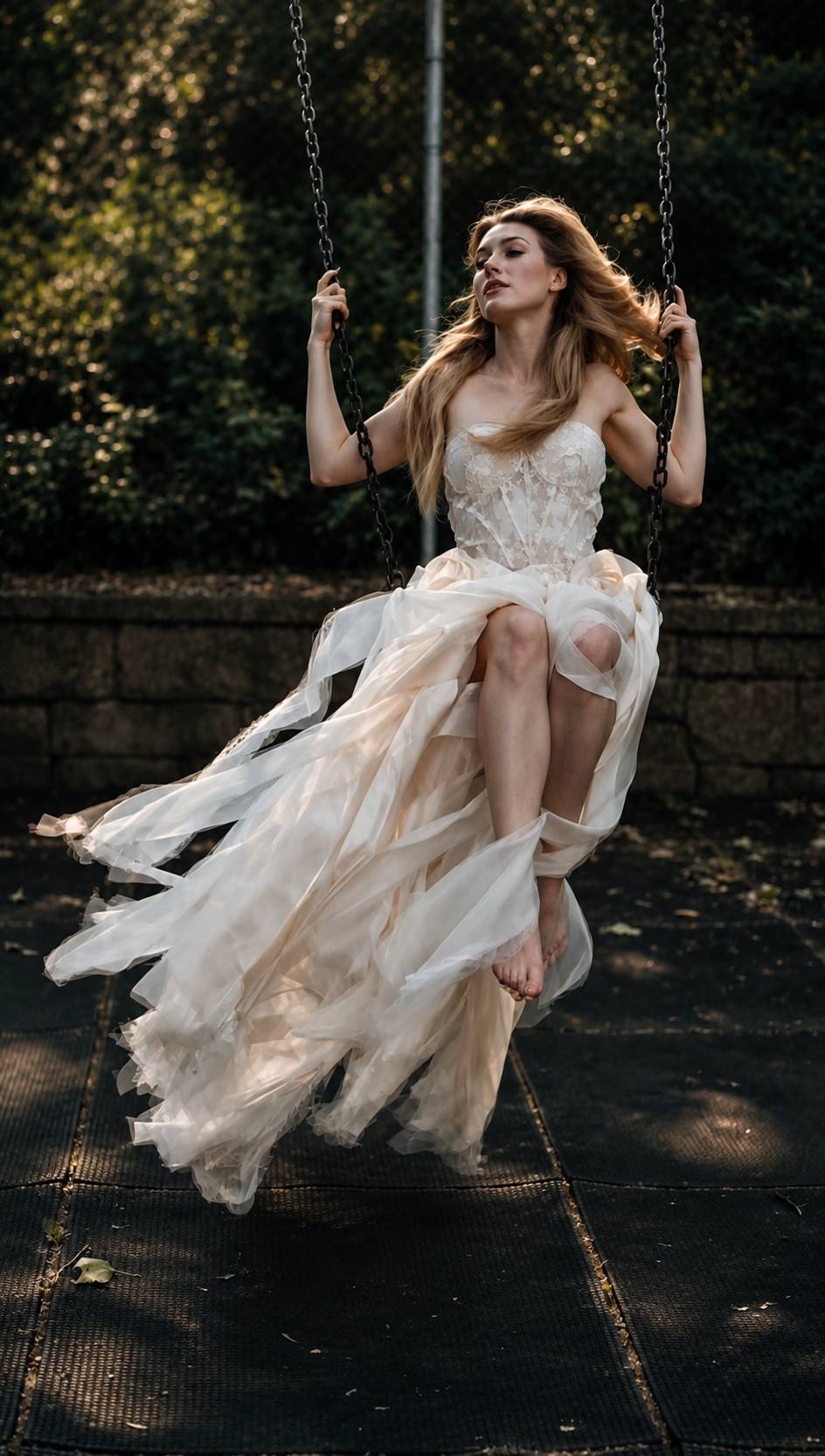 Lana Love - Scar Tissue swing set