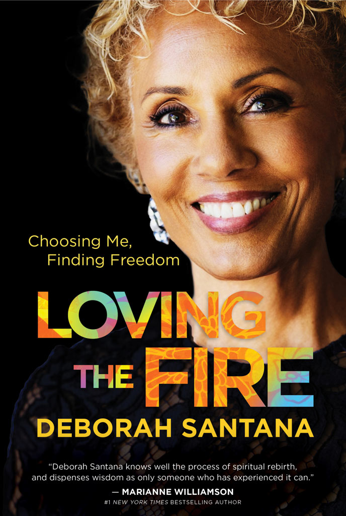 Loving the Fire book by Deborah Santana