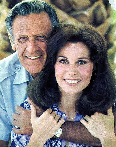 Stefanie Powers and William Holden